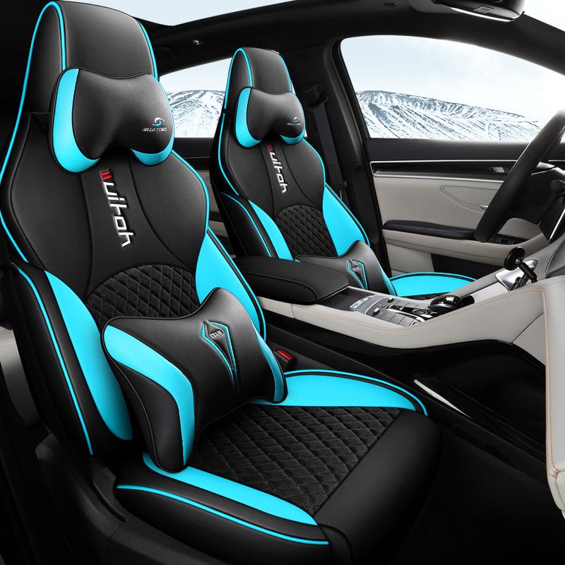 Подушка сиденья автомобиля BYD Song PLUS: Полностью сетчатый чехол, всесезонное использование