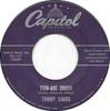 7inch Record TOMMY SANDS - Teen-Age Crush  F3639 Capitol Records 1957 US Pop Used