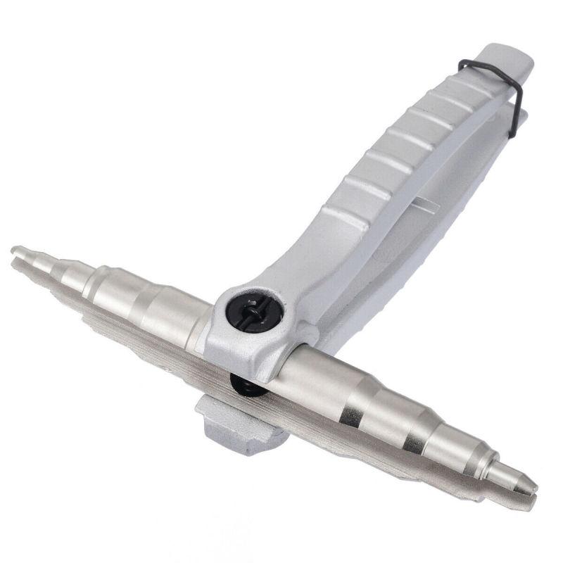 Медная труба Расширитель трубки кондиционера Хладагент Ручной инструмент для обкатки Серебряный цвет