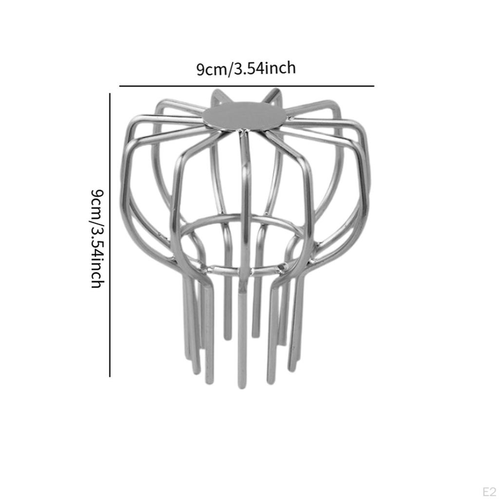 Защитный кожух для водостока, наружный фильтр, сетчатый фильтр, проволочный колпачок, устойчивый к засорению, для балкона, водоотвод, устойчивый к ржавчине