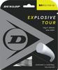 DUNLOP Теннисная Жесткая Теннисная Взрывная Тур Одиночная 12м Серая 1.30мм