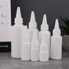 5/10/20/30/50/60/100 мл Белая бутылка с пипеткой-капельницей, с завинчивающейся крышкой, бутылки для жидкости для глаз, чернил, масла, пипетки, пигментов для краски