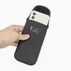 Neoprene Phone Protective Pouch Case Cover Mobile Phone Pouch Black Mobile Phone Bag  Universal