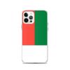 Coque Télephone Drapeau Madagascar - iPhone 12 Pro