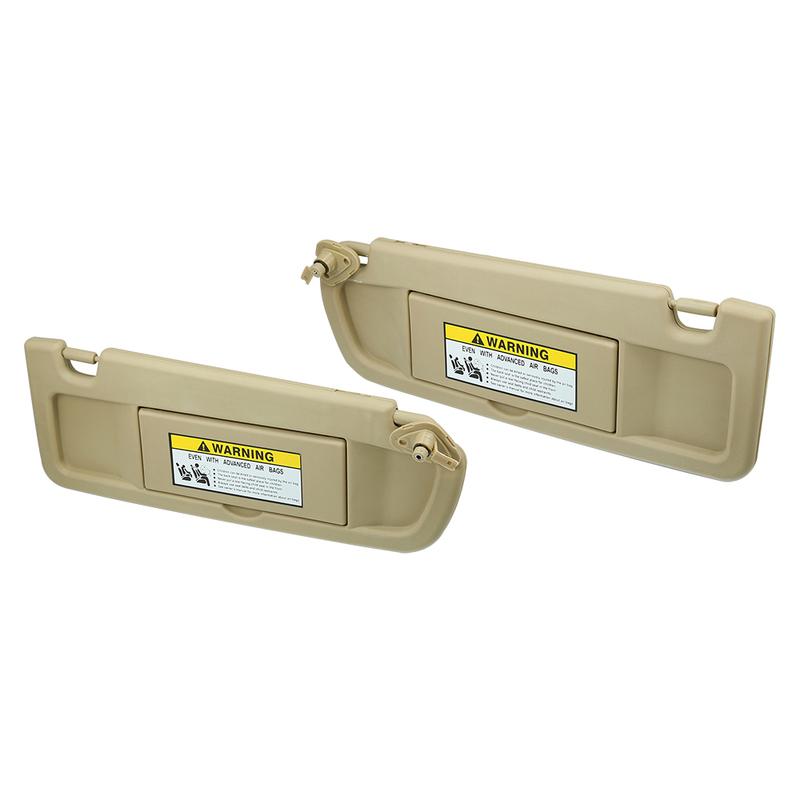 Part Number: 83280-SNA-01ZC For Honda Civic EX LX Se-dan SI C0upe 2006-2011 83280-SNA-A01ZC Car Sun Visor UV Blocker