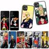 for Apple iPhone 17 16 15 11 Pro XS Max XR 6 7 8 Plus + SE 2020 5 16E Phone Cover Case Anime Luffy ONE PIECE Sanji