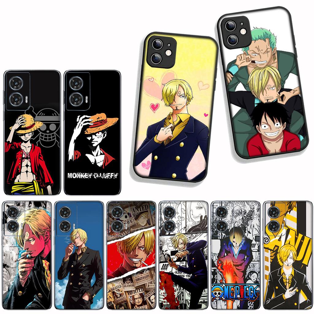 for Xiaomi Redmi 15C 15 A4 A5 9A 9T 10A 10C 9C NFC Note 11 9 8 10 Pro 8T Phone Cover Case Anime Luffy ONE PIECE Sanji