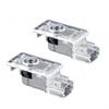 2PCS LED Car Logo Door Welcome Light for Cadillac SRX XT4 XT5 XT6 ATS XTS CTS CT6 Auto Door Ghost Shadow Projector Lamps