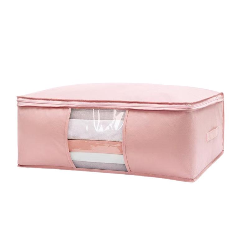 Большая влагозащищенная сумка для хранения одеял и одежды - Сверхпрочная, Идеальна для переезда и организации