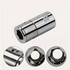 Переходник с квадрата 1/4" на шестигранник 1/4" для бит отвертки - Стальная конструкция