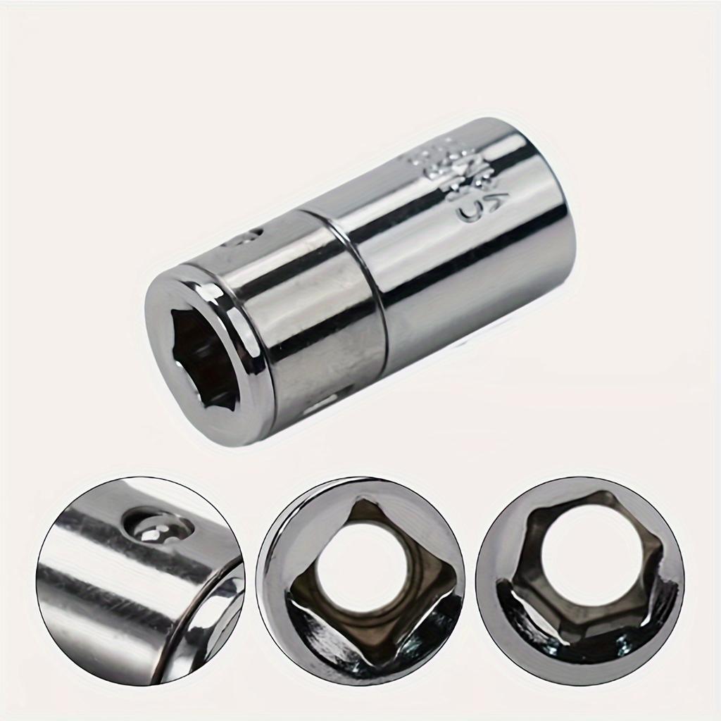 Переходник с квадрата 1/4" на шестигранник 1/4" для бит отвертки - Стальная конструкция