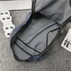 Denim Bag Large Capacity Student Backpack Men's Portable Backpack