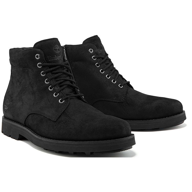 Timberland Бизнес-повседневные экологически чистые удобные ботильоны Martin мужские ботинки черные A44ZNW