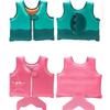 Children's flotation vest auxiliary life jacket