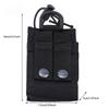 2026  Radio Pouch Hunting Walkie Talkie Holder Interphone Hanging Bag Molle Nylon Magazine Pouch Pocket Caza