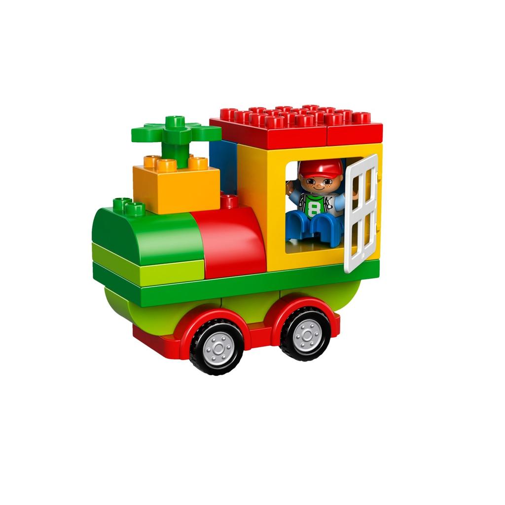 Контейнер LEGO DUPLO Зеленый Делюкс 10572