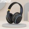 Беспроводные спортивные Bluetooth-наушники Складные Накладные С возможностью проводного подключения Дышащий свет Для ПК Игровые Музыкальные