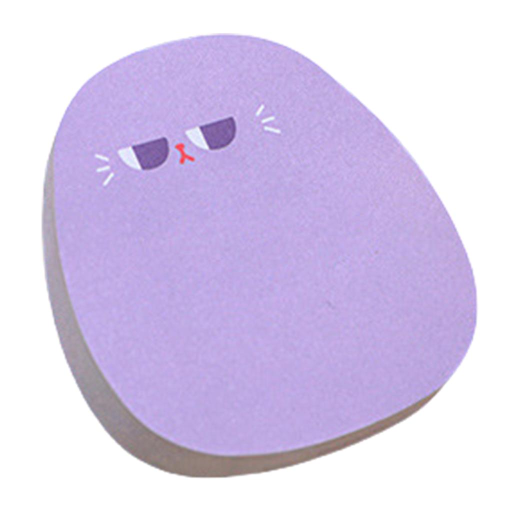 60 листов мультяшной бумаги для заметок самоклеящаяся бумага для заметок цветная бумага для заметок блокноты 2.28x2.56 дюймов для учеников учителей