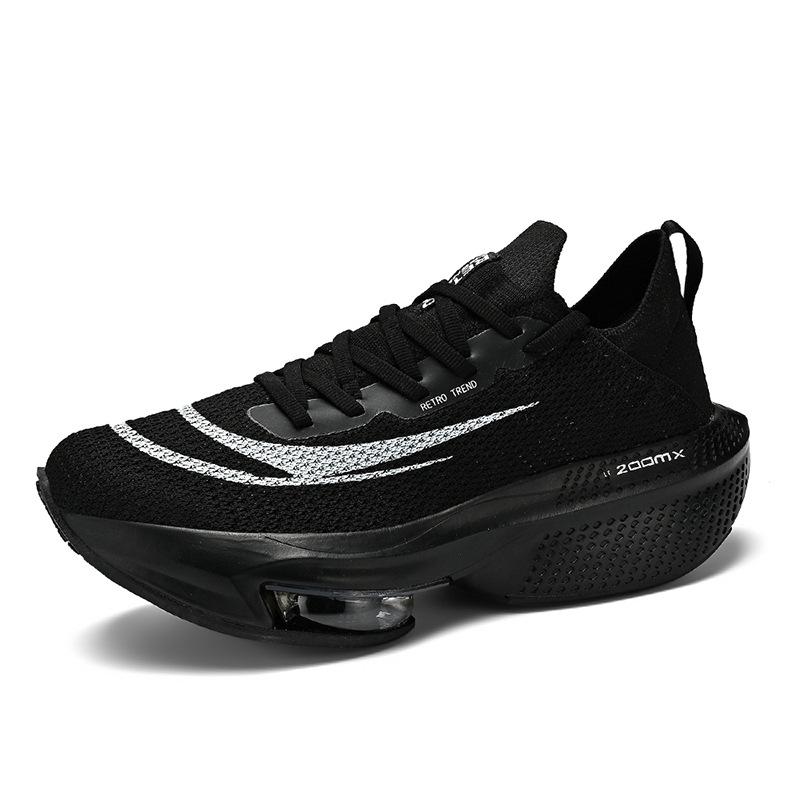 Gradual Change of Color Trend Sports Shoes for Men and Women Kipjog Break 2 Marathon Running Shoes Air Cushion Cushion Running Shoes Spot