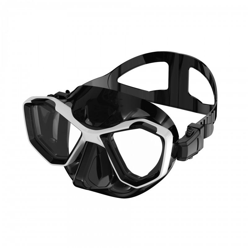 Adult Snorkel Mask Large Frame Silicone Diving Goggles Swimming Snorkeling