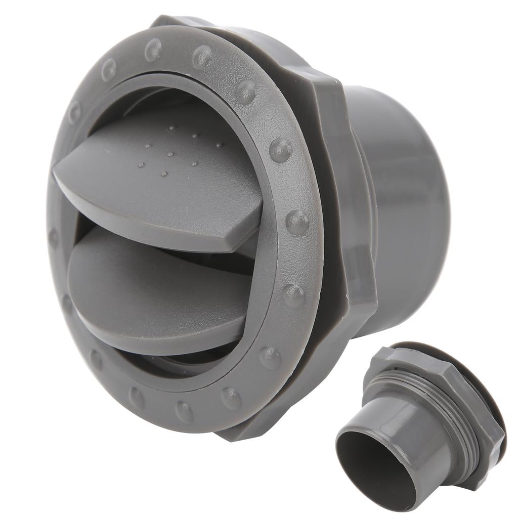 Car   Conditioner Outlet Vent Trim Knob   Round Maintenance for RVs Buses Boats