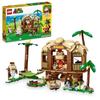 Lego super mario Donkey Kong Tree House Expansion Set сборные игры коллекционные фигурки супер марио в комплекте с 2 Donkey Kong и Cranky Kong Fun