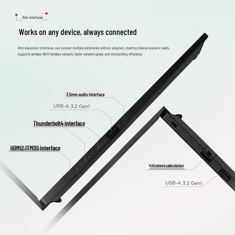 Lenovo ThinkPad T14p 14.5-inch AI Laptop (CN version)