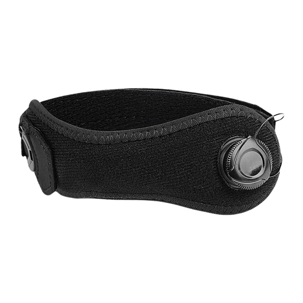 2 Pcs Patella Tendon Knee Strap Adjustable Compression Patella Stabilizer Knee Pain Relief Support Brace for Hiking Soccer Basketball Running