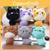 Plush Cat Keychain Toy With Super Soft Short Plush For Kids And Collectors