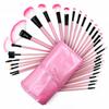 Кисти для макияжа Pink 32, кисть для теней, кисть для рассыпчатой ​​пудры, кисть для румян, кисть для тонального крема, кисть для растушевки, кисть для консилера.