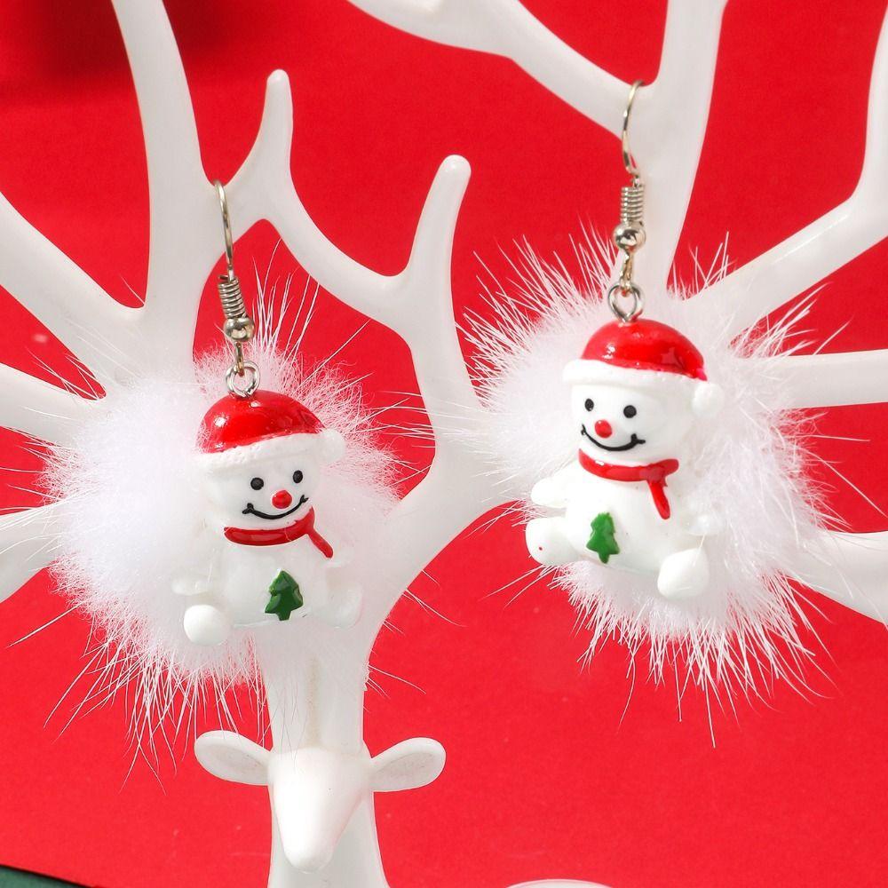 Christmas Stocking Merry Christmas Earrings Christmas Bell Xmas Earrings Studs  Girls