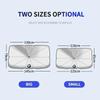 DESJ5 Hot 2025 For BMW For BMW Car Sunshade Umbrella Sun Shade Protector Car Interior Windshield Protection For BMW E46 E90 F20 E39 E9
