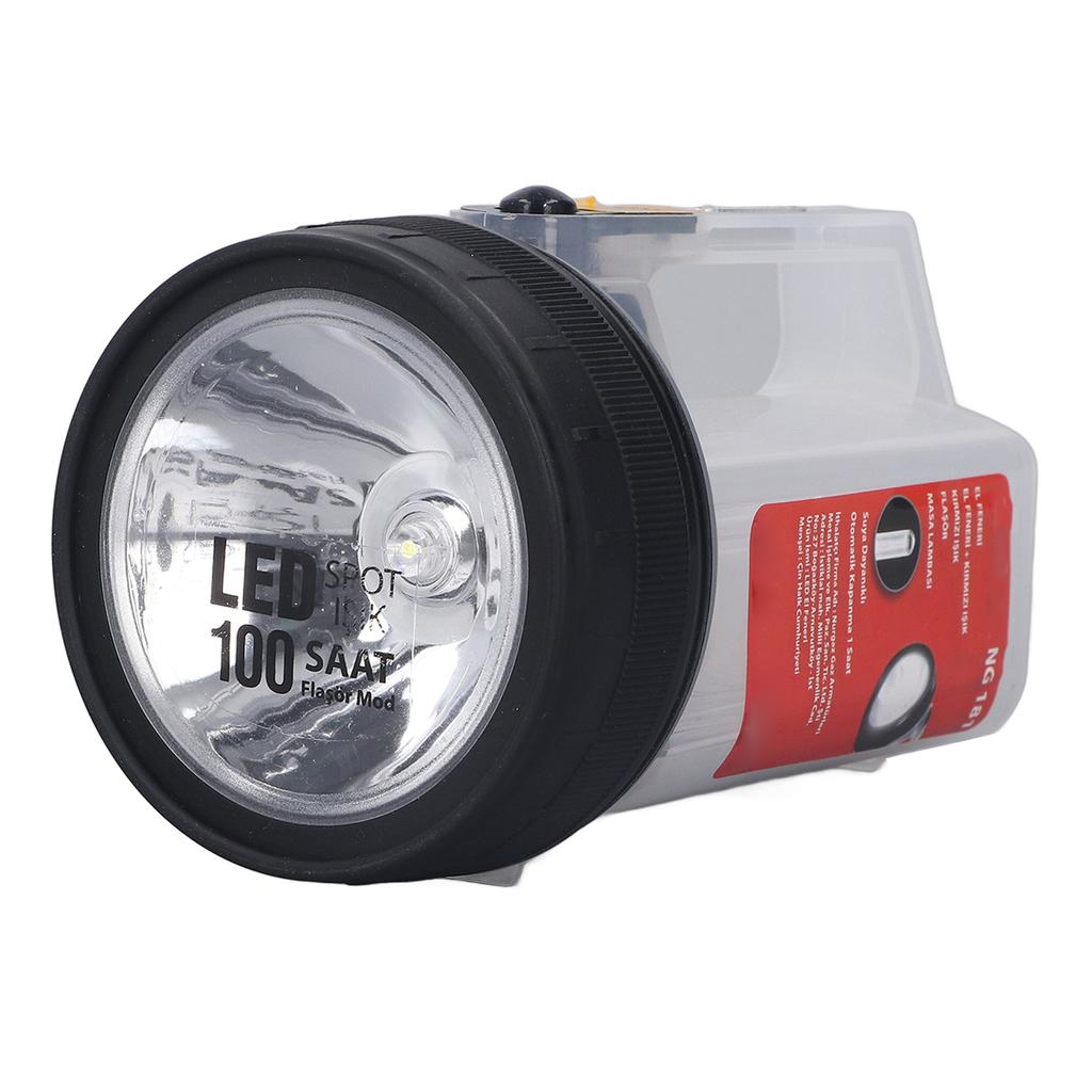 Светодиодный фонарик Мощный IPX4 Водонепроницаемый 5 уровней регулировки Уличный Портативный Кемпинговый свет