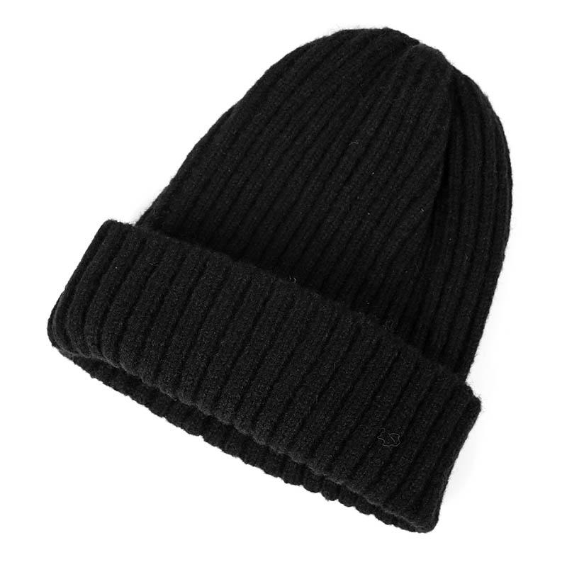 Winter Knitted Hat Women Beanie Autumn Warm Soft Trendy Kpop Style Beanies Skullies Hats Girls Bonnet Ladies Cap