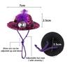 Chicken Hat for Hens Tiny Pets Funny Chicken Accessories Hen Top Hat for Rooster Duck Parrot Hamster Poultry Stylish Show Costum