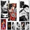 Чехол для телефона Katekyo Hitman Reborn Для Samsung Galaxy S25 S24 S23 Ultra S22 Plus S21 S20 FE S10 + S25Ultra S24U Мягкий чехол-оболочка S
