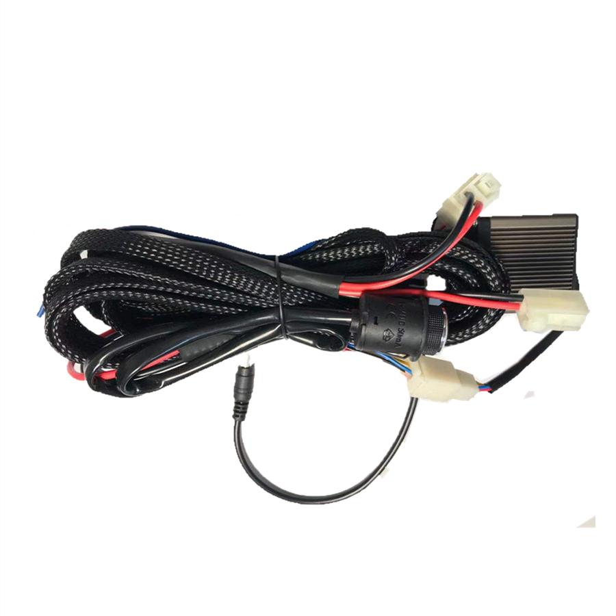 Грелка из углеродного волокна 18 Вт с 3 переключателями переключения передач для комплекта обогрева рулевого колеса автомобиля