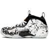 Кроссовки унисекс Air Foamposite One Shattered Backboard Белый Черный Total-Orange 314996-013