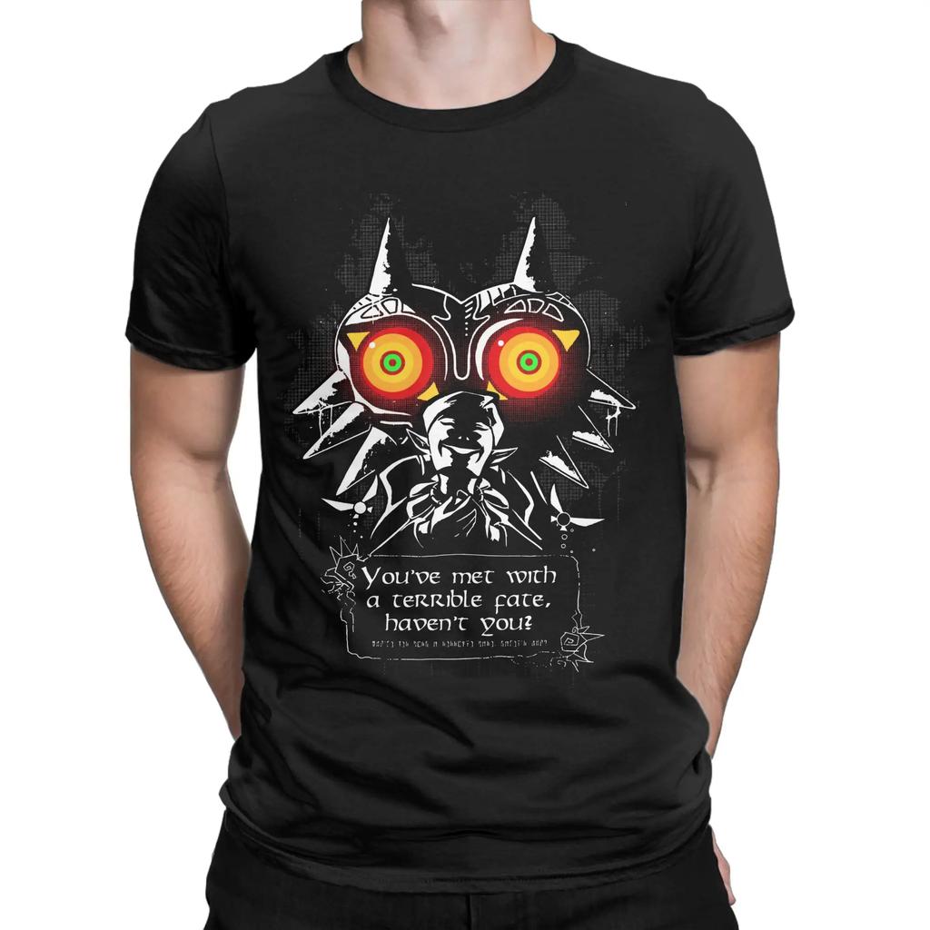 The Legend Of Zelda A Link To The Math T Shirt For Unisex Unisex Cotton Tops Novelty Round Neck Short Sleeve
