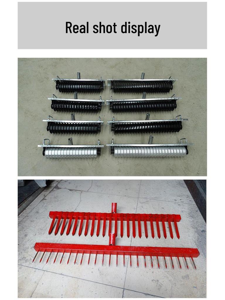 Concrete Pavement Texturizer and Anti-Slip Groover Roller Machine