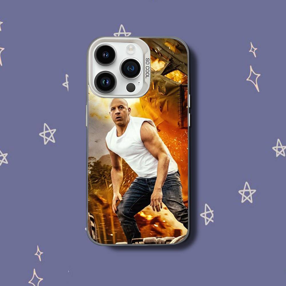 F-Fast or Furious 9 Phone Case For iPhone 17,16,15,14,13,12,11,Pro,XS,Max,Plus,Mini,SE White Candy Matte Shockproof Cover