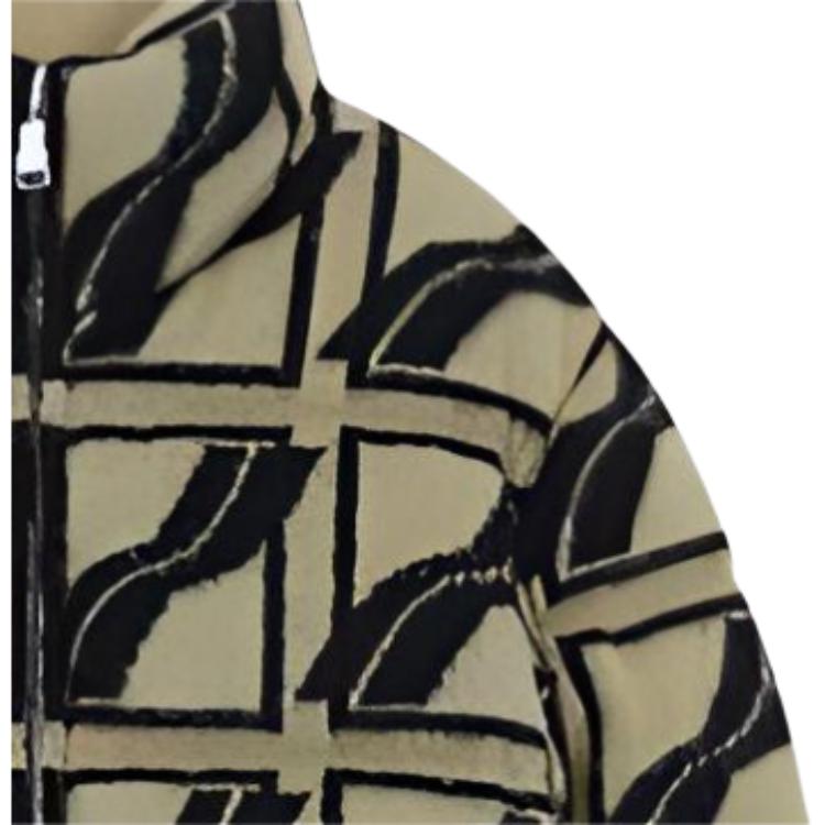 WE11DONE Jackets Unisex Khaki Stand Collar Moderate Other WD-PJ3-21-036-U-OV