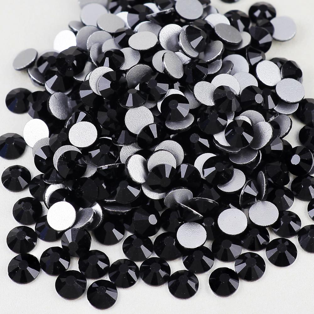 Pujiang Yantuo 14400 Bulk Glass Machine Crystal AB Flat Back Rhinestones Non Hotfix Rhinestone Cutting 1 Bag Lead Free