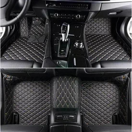 Custom 3D Full Coverage Car Floor Mats for Jeep Renegade 2016- Year Interior Details Auto Accessories
