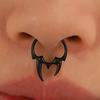 Cute Pin Nose Jewellery Piercing Clear Stud Nostril Piercing Nose Studs Ring for Women Guys