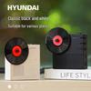 Hyundai Retro Record Bluetooth Speaker