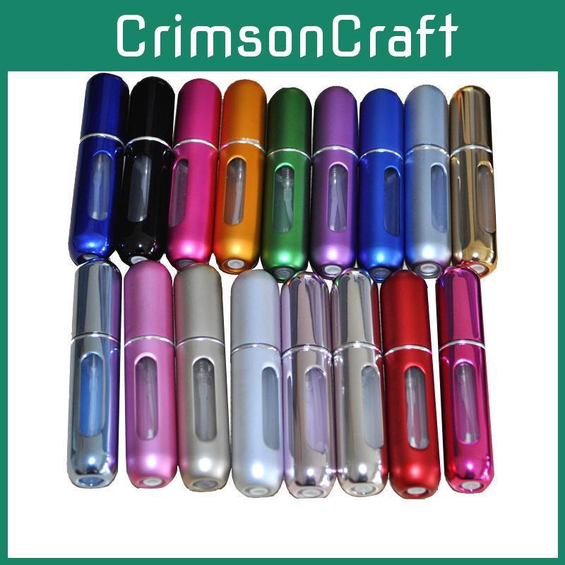 Перезаряжаемый флакон для духов с распылителем для макияжа и аромата