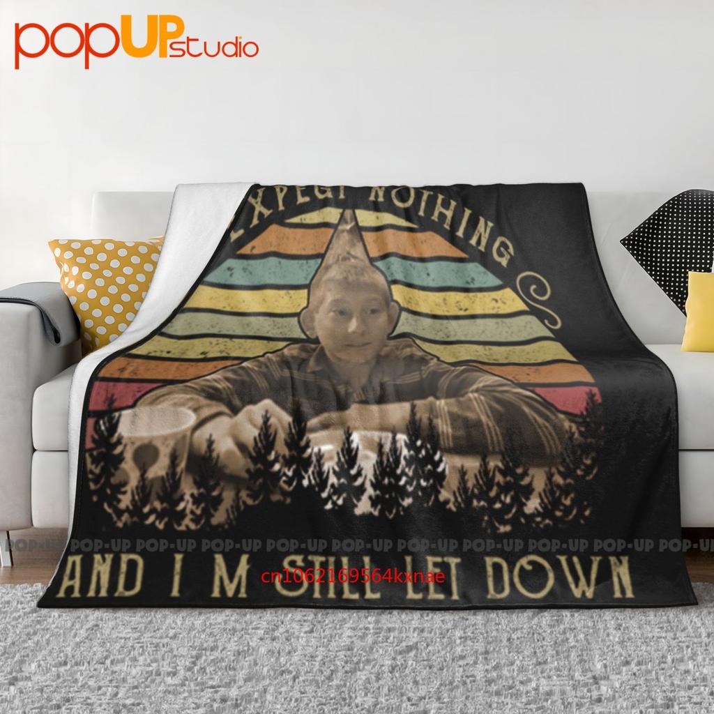 I Expect Nothing Malcolm In The Middle Dewey Wilkerson Vintage Ultra-Soft Blanket Quilt Winter Sofa Cover Bed Covers