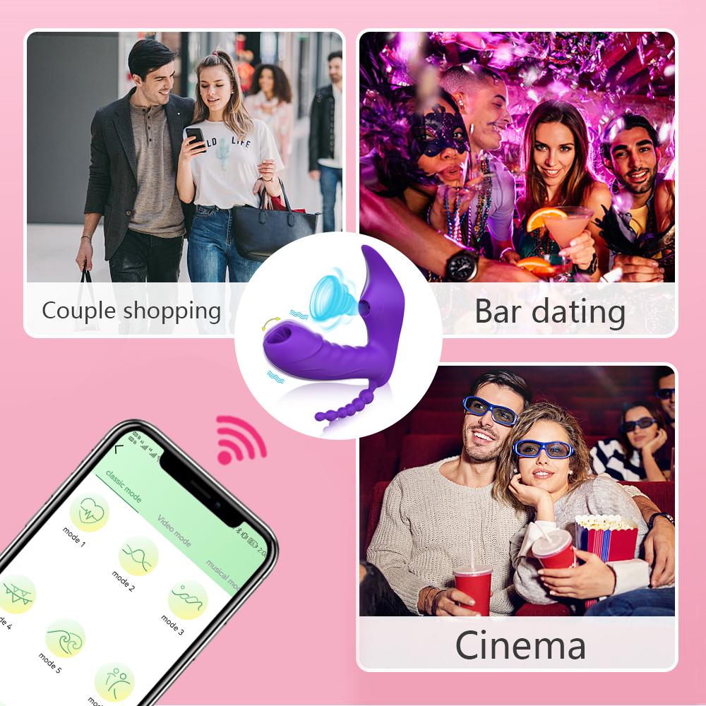 Приложение для женщин, носимые секс-игрушки, вибратор, сосание клитора, минет, стимулирующие игрушки для взрослых, фаллоимитатор, стимулятор клитора