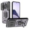 Для Realme 13 Pro 5G (Глобальный)/13 Про+ 5G (Глобальный) Чехол PC+TPU Kickstand Phone Protector с крышкой объектива